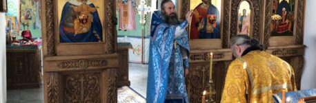 Покров Пресвятой Богородицы. Божественная литургия.