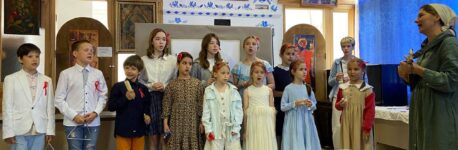 Пасхальный утренник
